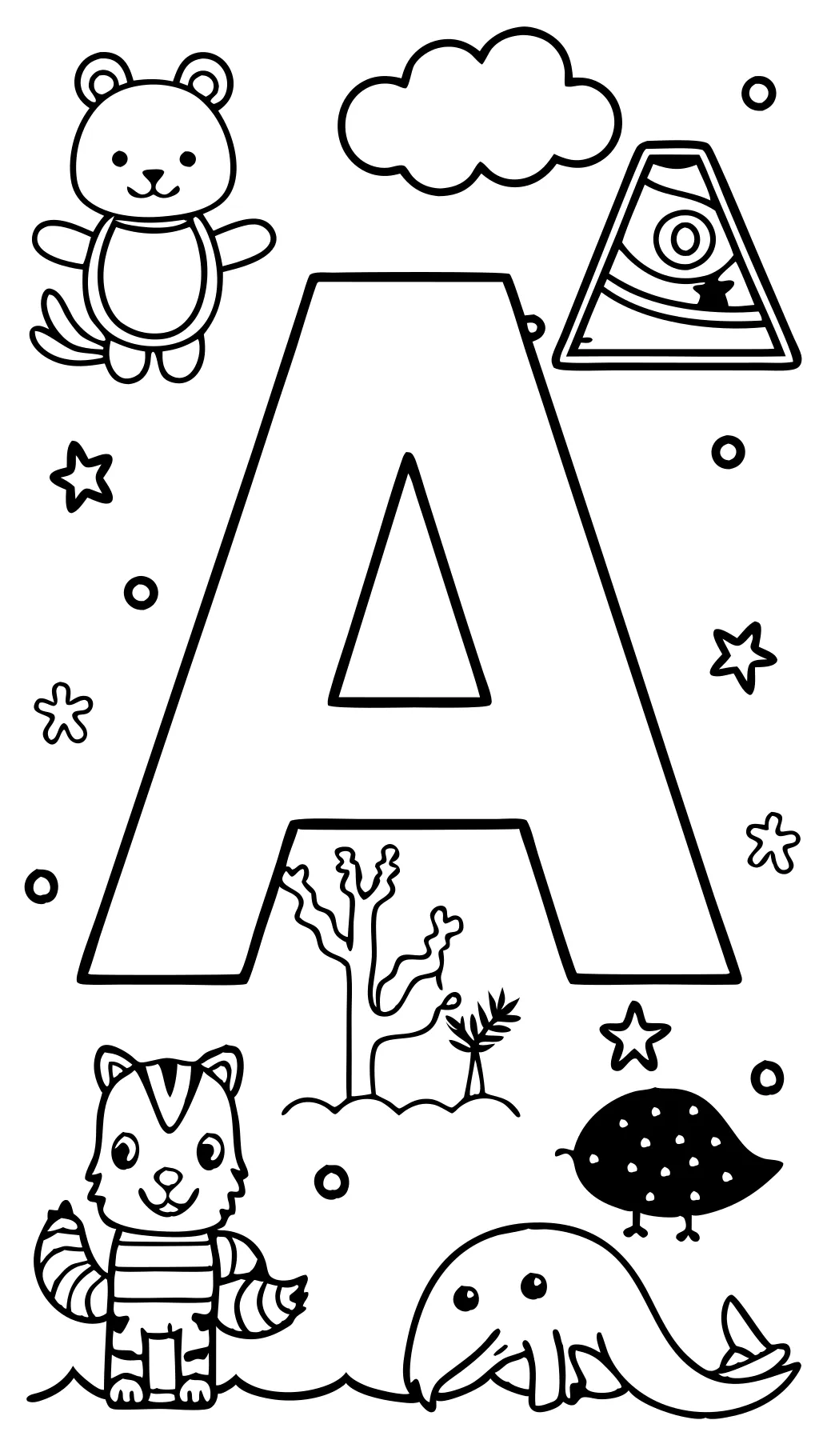 coloriages ABC gratuits